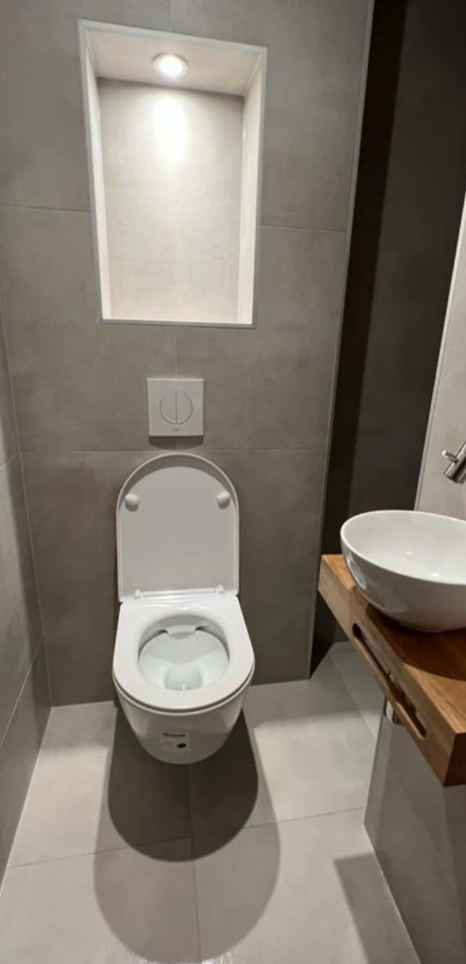 Toilet renovatie