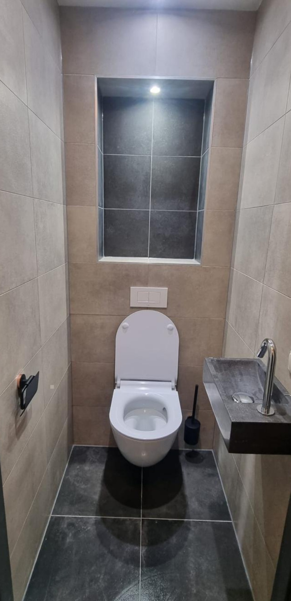 Toilet renovatie
