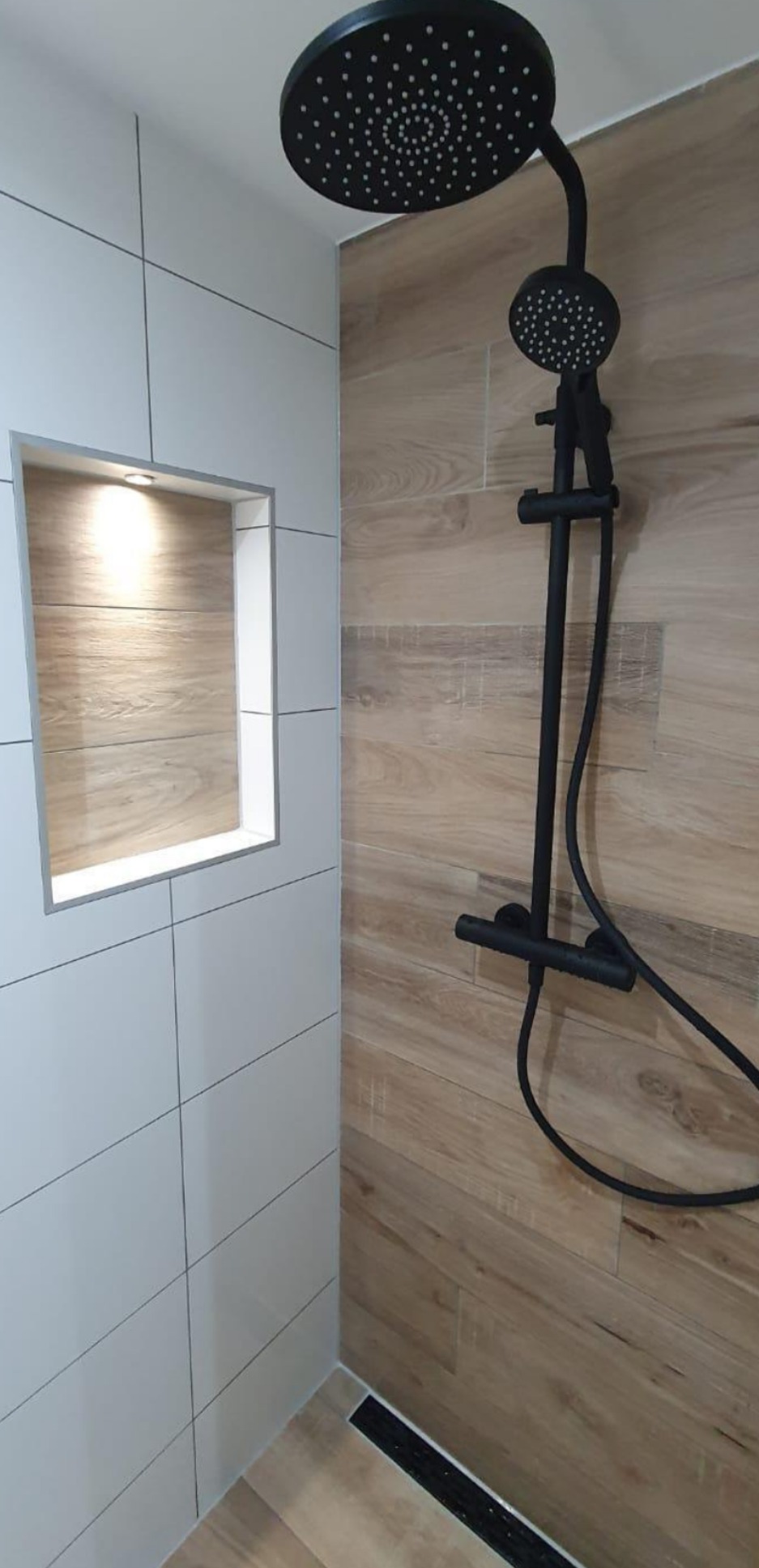Badkamer renovatie