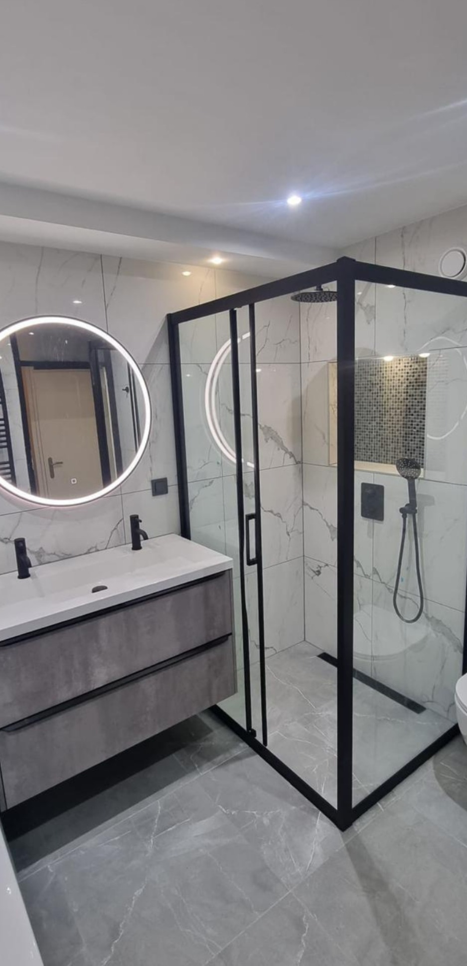 Badkamer renovatie