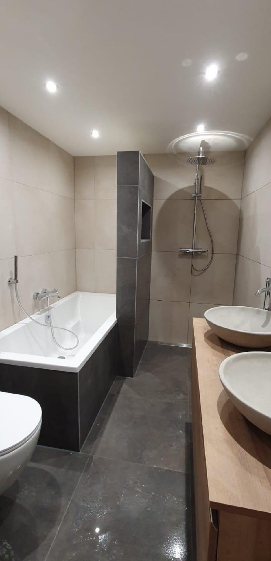 Badkamer renovatie