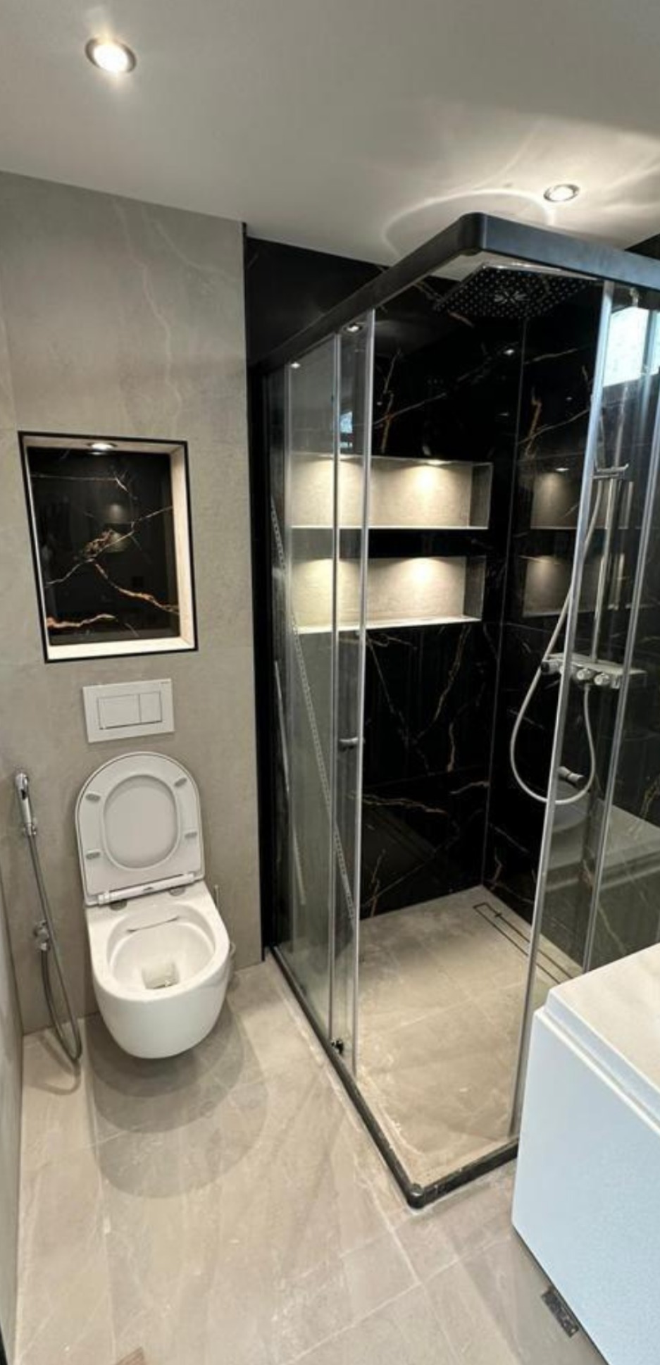 Badkamer renovatie