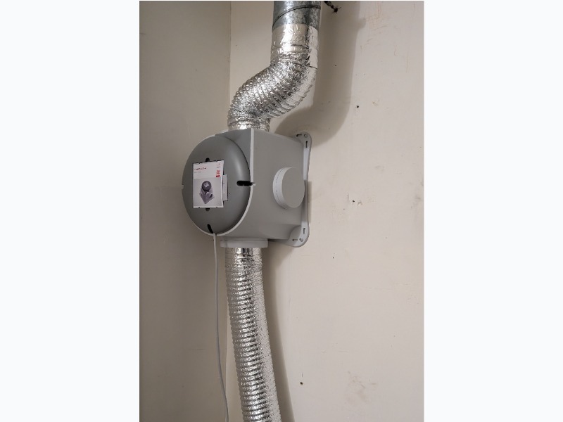 Ventilatiesysteem vervangen