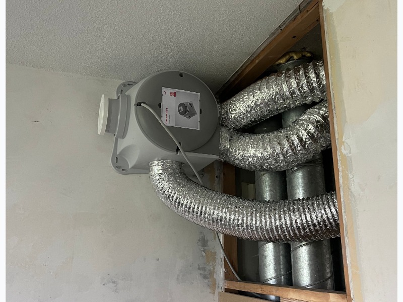 Ventilatie systeem: Vervangen