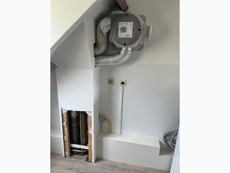 Ventilatiesysteem vervangen en onderhoud