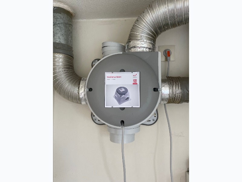 Ventilatie systeem: Vervangen