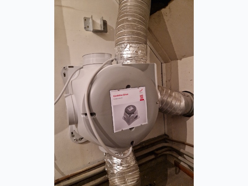 Ventilatie systeem: Vervangen