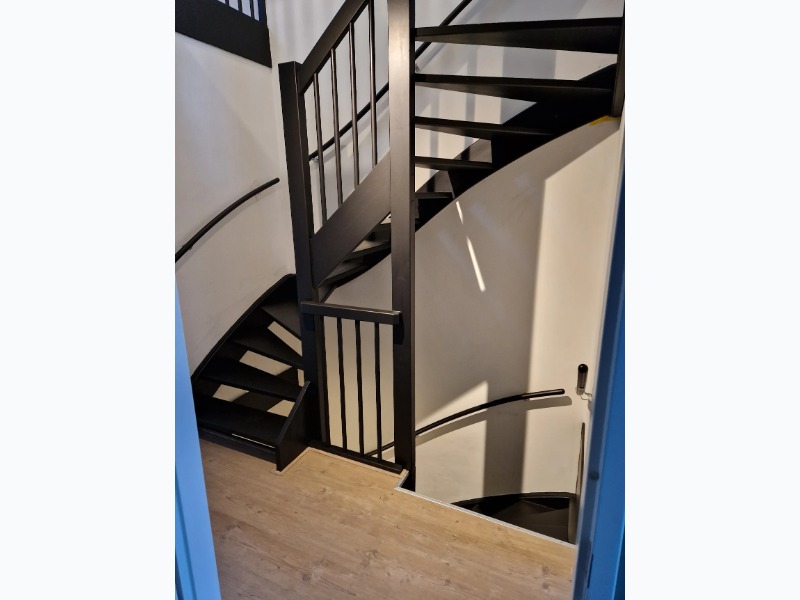 Trapwerk schilderen