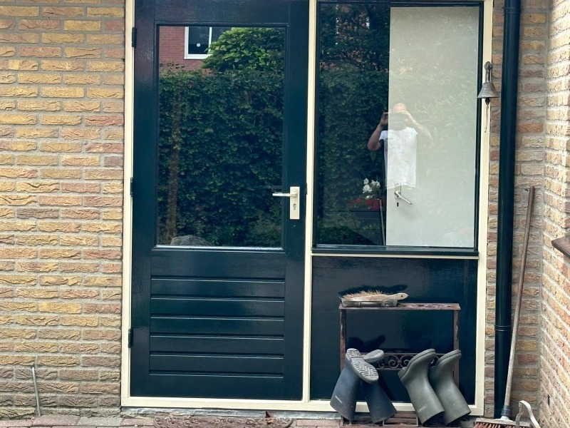 Kozijn en deur schilderwerk