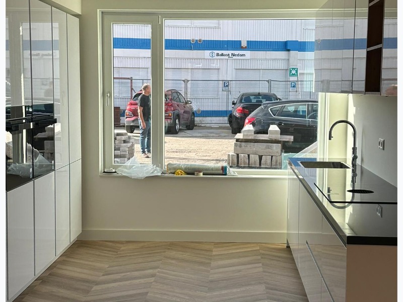 Keuken & vloer renovatie