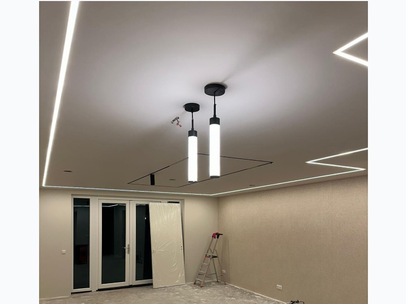 Plafond belichting