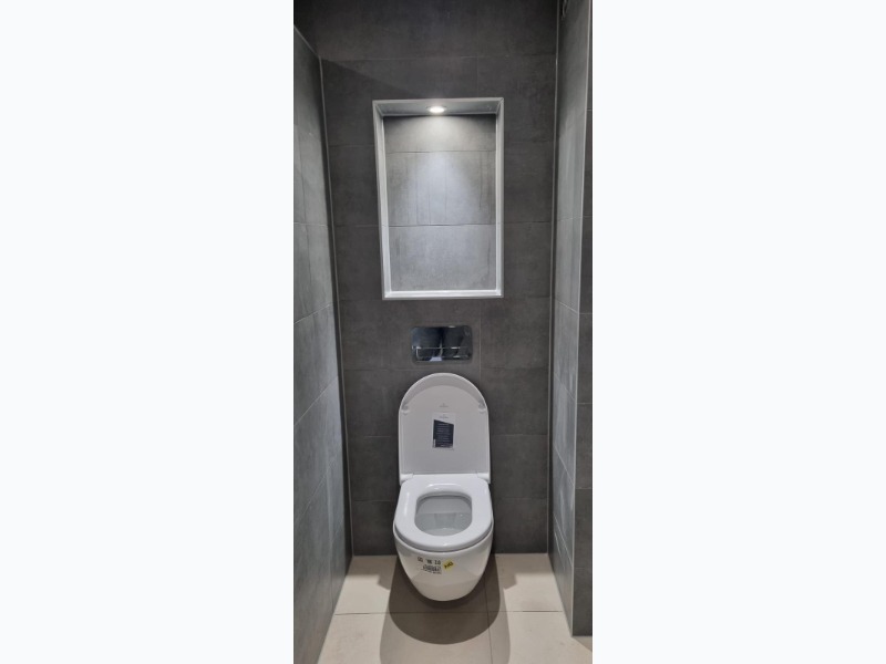 Toilet renovatie