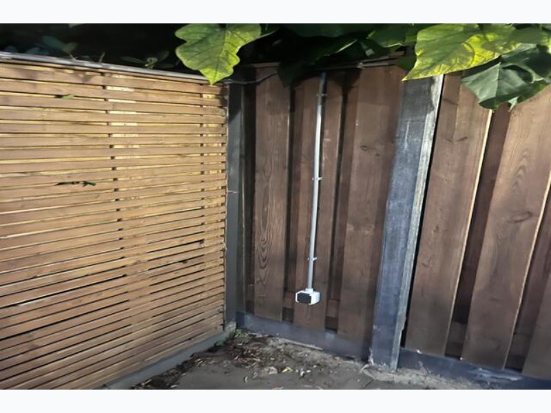 Stopcontact Tuin